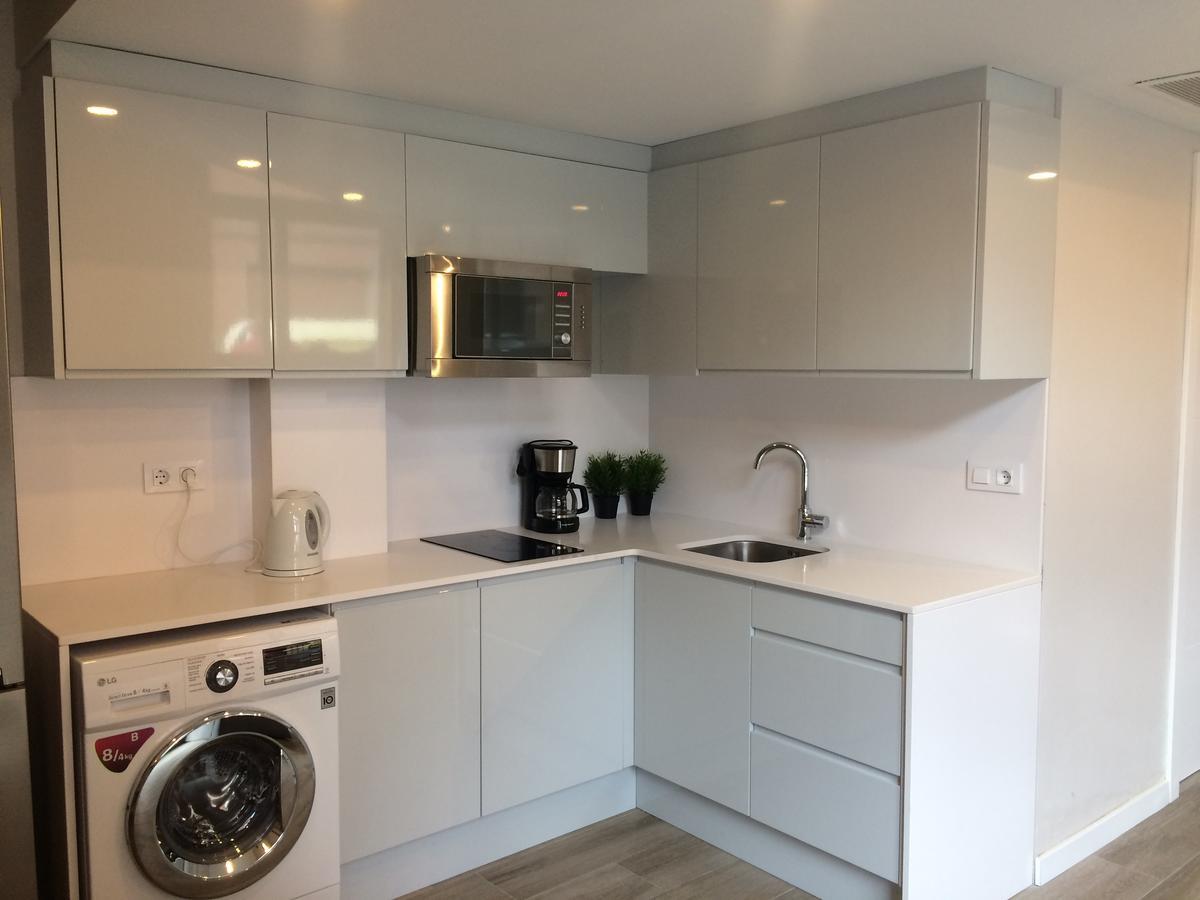 Unique Apartments L'Hospitalet de Llobregat Dış mekan fotoğraf